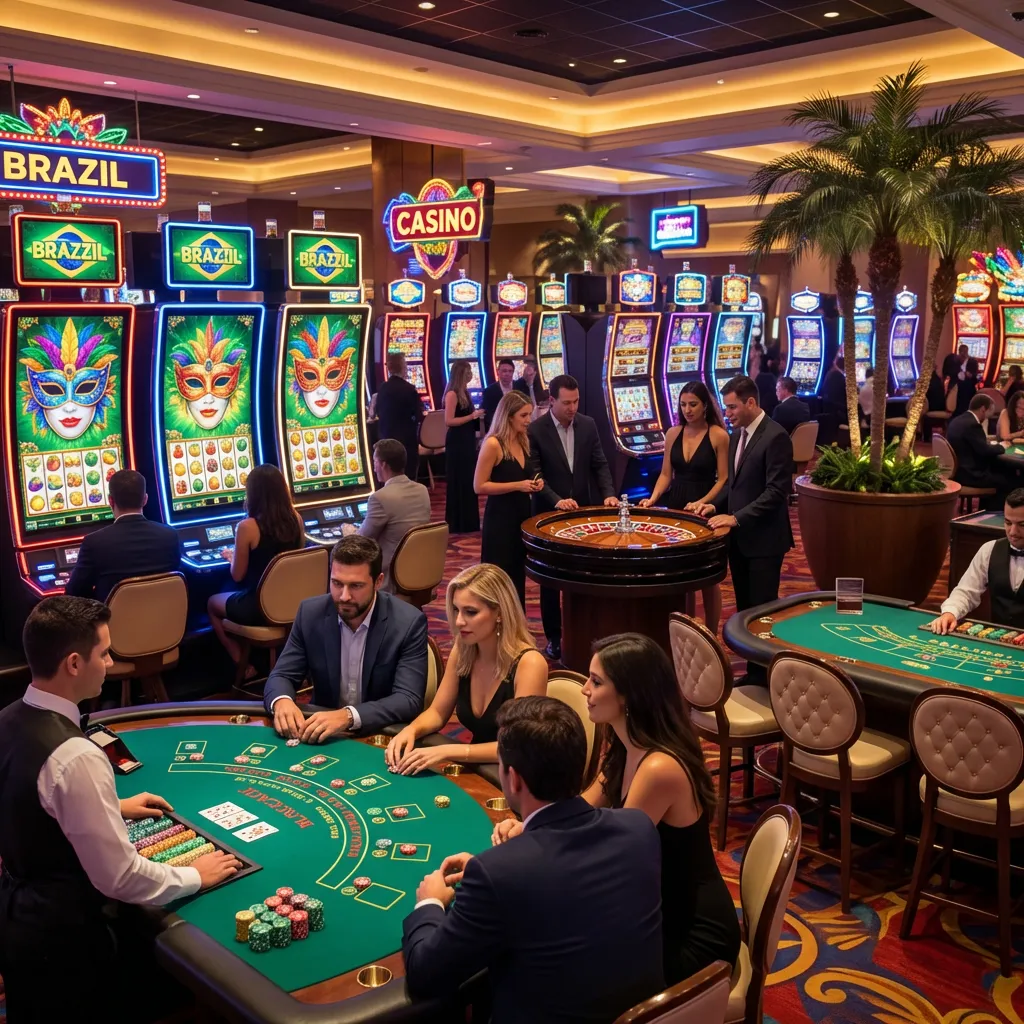 A Magia dos Caça-Níqueis no pvpbet
